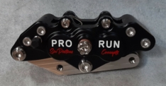 Etriers de freins 6 pistons “Black Edition 2” Yamaha 700 Raptor