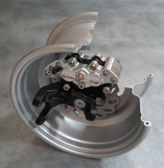Etriers de freins 6 pistons “Silver Edition 2” Yamaha 350 Banshee