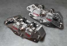 Etriers de freins Avant 6 pistons “Silver Edition 2” Yamaha 350 Banshee