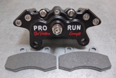 Etrier de frein Arrière 6 pistons “Black Edition” Yamaha 700 Raptor 2013 – 2025