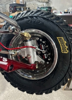 Paire d&rsquo;Etriers de freins Avant 6 pistons « Black Edition 2 » Yamaha 350 Banshee