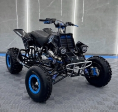 Paire d’Etriers de freins Avant 6 pistons « Silver Edition 2 » Yamaha 350 Banshee