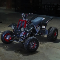 Paire d’Etriers de freins Avant 6 pistons « Silver Edition 2 » Yamaha 350 Banshee