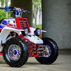 Paire d’Etriers de freins Avant 6 pistons « Silver Edition 2 » Yamaha 350 Banshee