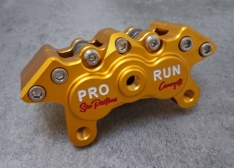 Etrier de frein Arrière 6 pistons “Gold Series” Yamaha YFZ 450 R 2009 – 2025