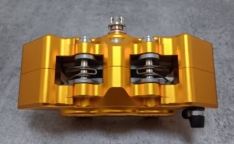 Etrier de frein Arrière 6 pistons “Gold Series” Yamaha 350 Banshee avec Durite