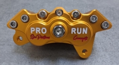 Etrier de frein Arrière 6 pistons “Gold Series” Yamaha 350 Banshee avec Durite