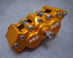 Etrier de frein Arrière 6 pistons “Gold Series” Yamaha 350 Banshee avec Durite