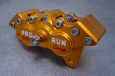 Etrier de frein Arrière 6 pistons “Gold Series” Yamaha 350 Banshee avec Durite