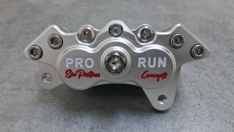 Etrier de frein Arrière 6 pistons “Silver Edition” Yamaha 350 Banshee avec Durite