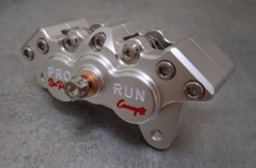 Etrier de frein Arrière 6 pistons “Silver Edition” Yamaha 350 Banshee avec Durite