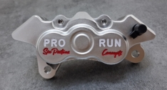 Etrier de frein Arrière 6 pistons “Silver Edition” Yamaha 350 Banshee avec Durite