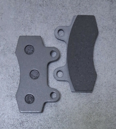 Plaquettes de freins Fibre de Carbone pour étrier Arrière 6 pistons