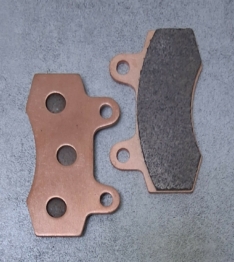 Plaquettes de freins Métal Fritté pour étrier Arrière 6 pistons