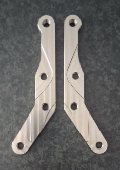 Platines de fixation pour Etriers de freins Avant 6 pistons